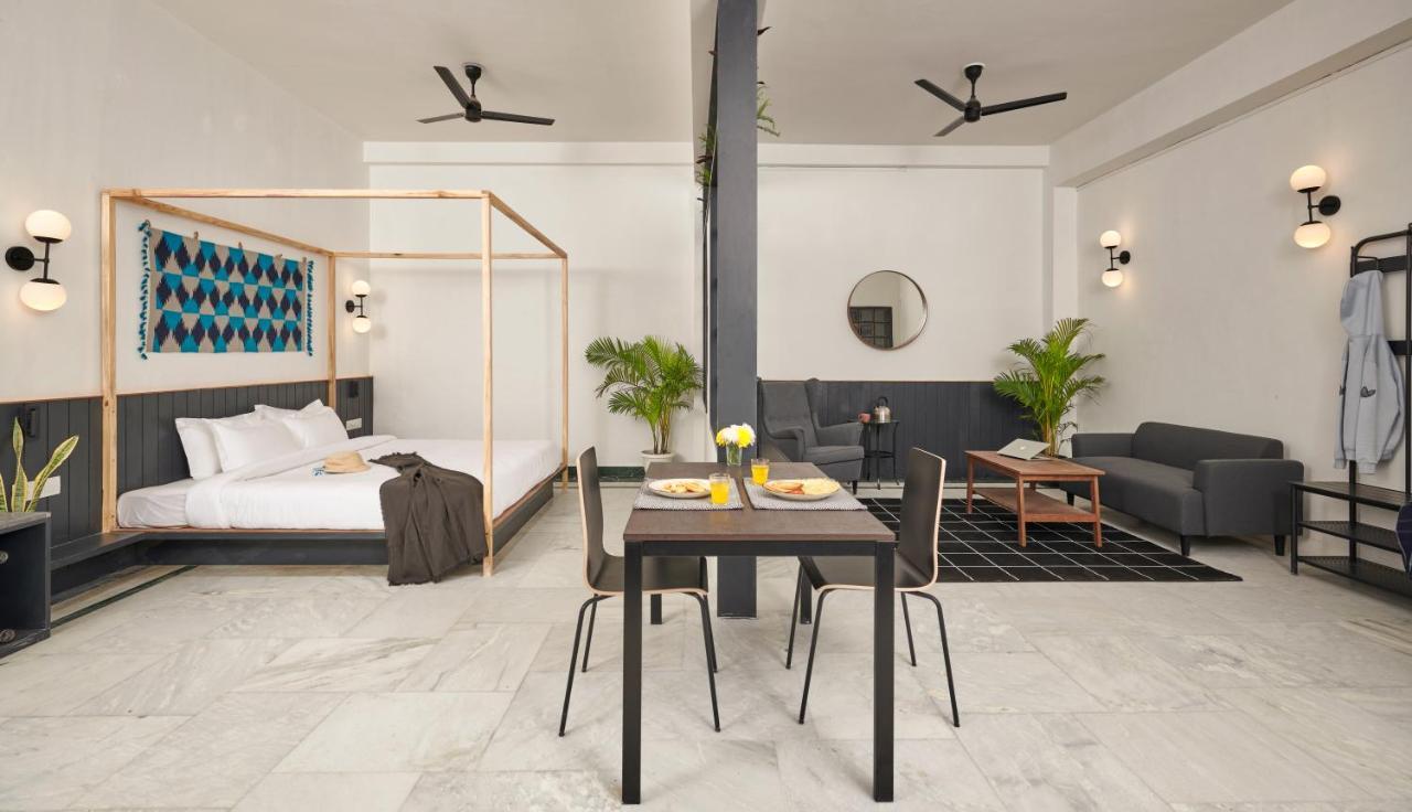 Poshtel Vns Apartment Varanasi Ngoại thất bức ảnh