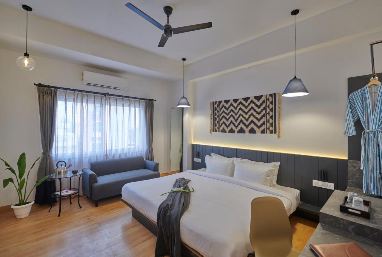 Poshtel Vns Apartment Varanasi Ngoại thất bức ảnh