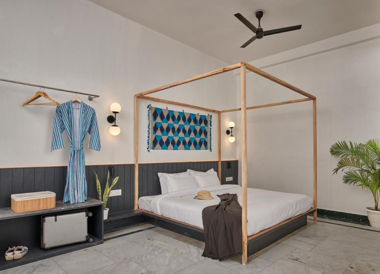 Poshtel Vns Apartment Varanasi Ngoại thất bức ảnh