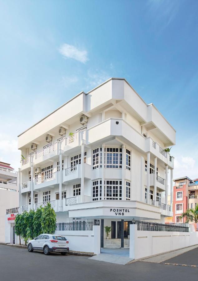 Poshtel Vns Apartment Varanasi Ngoại thất bức ảnh