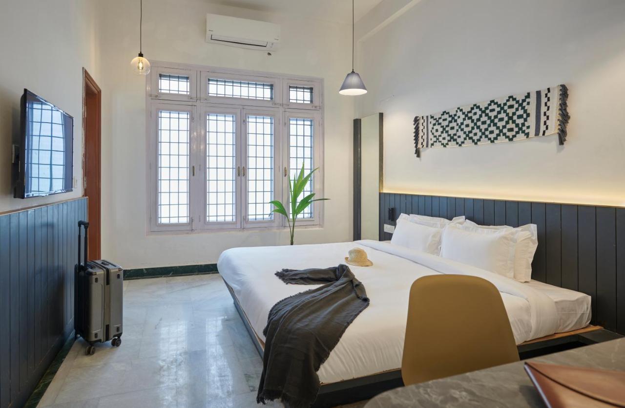 Poshtel Vns Apartment Varanasi Ngoại thất bức ảnh