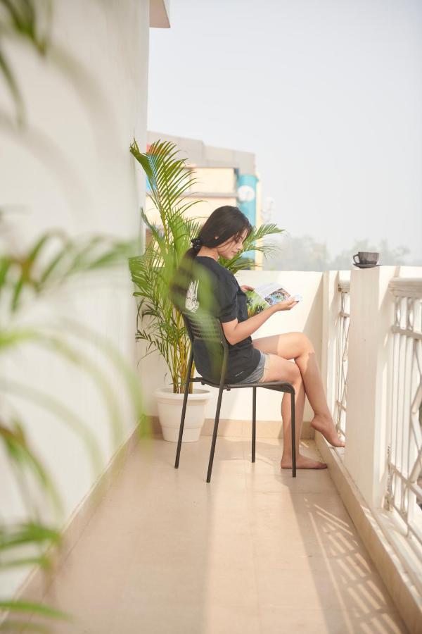 Poshtel Vns Apartment Varanasi Ngoại thất bức ảnh